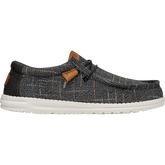 Wally Plaid Grey