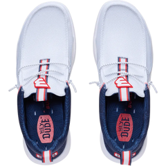 HEYDUDE X BURLEBO American Flag Wally Hey2O