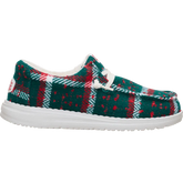 Wally Youth Confetti Plaid Cozy