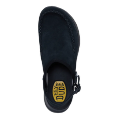 Delray Clog Suede