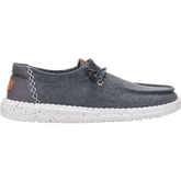Wendy Chambray Grid