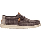 Wally Plaid Corduroy