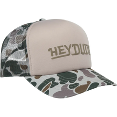 HEYDUDE Camo Foam Trucker