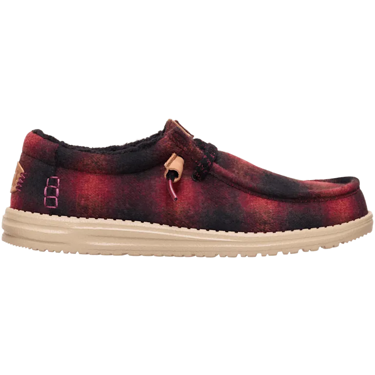 Wally Cozy Plaid