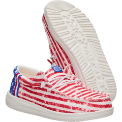 Wally Youth Americana Mesh