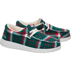 Wally Youth Confetti Plaid Cozy