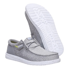 Wally Funk Stretch Speckle