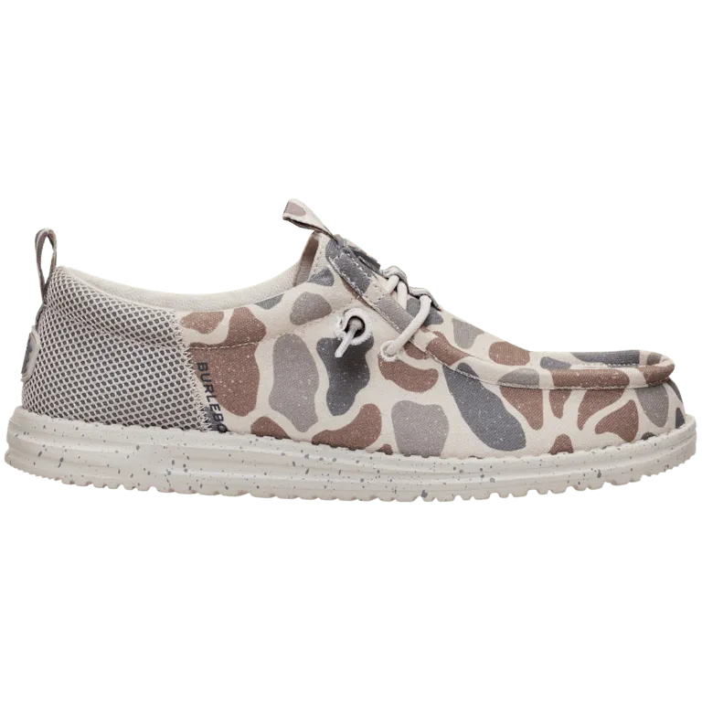 HEYDUDE X BURLEBO Wally Funk Deer Camo