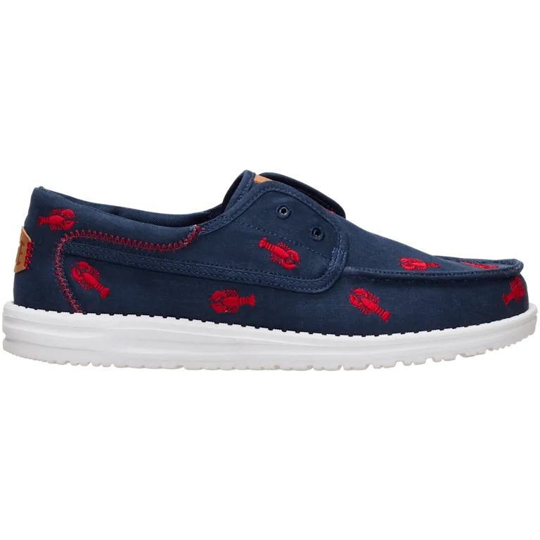 Wally Cru Embroidered