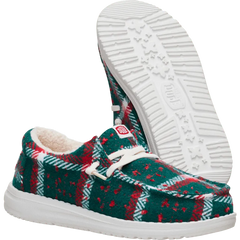 Wally Youth Confetti Plaid Cozy