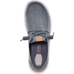 Wendy Chambray Grid
