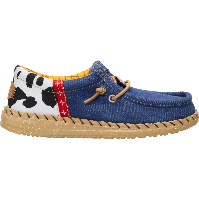 Disney X HEYDUDE Sheriff Woody Wally Funk Youth